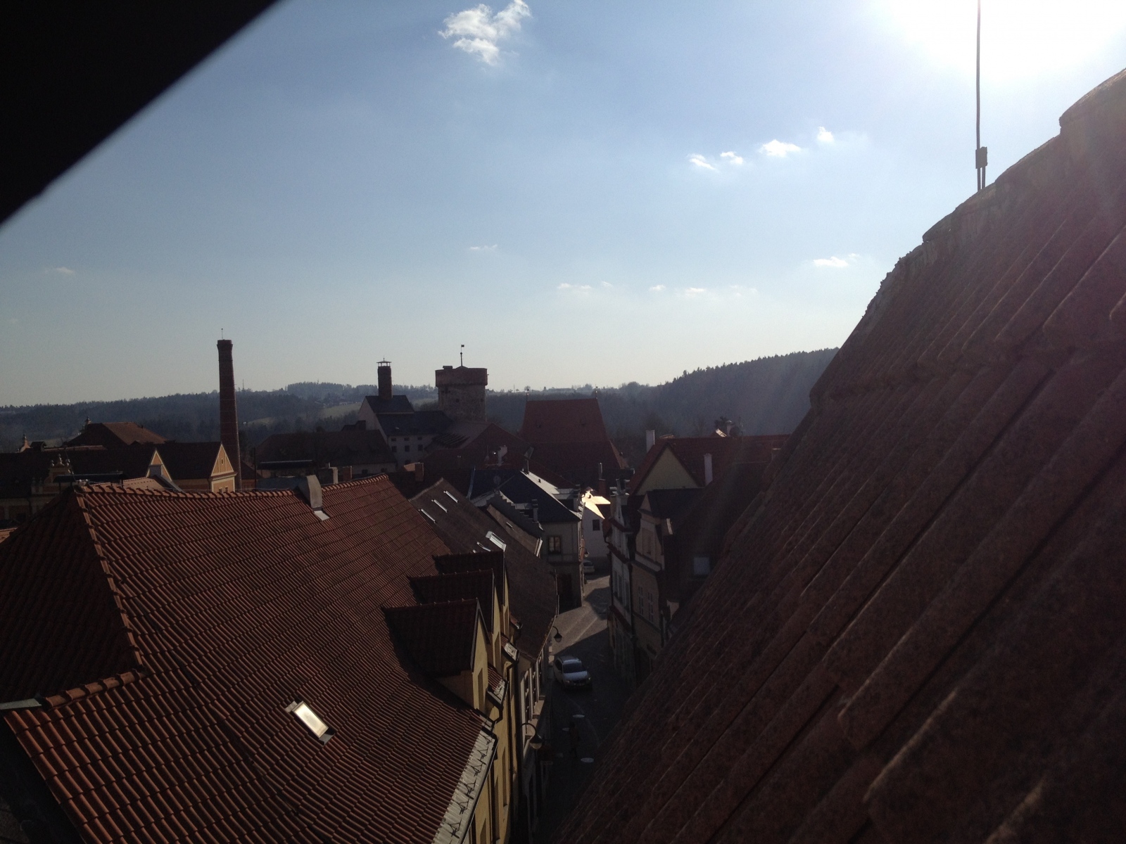 View of Kotnov castle