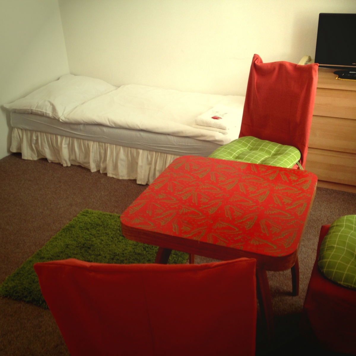 Quadruple Room+extra bed