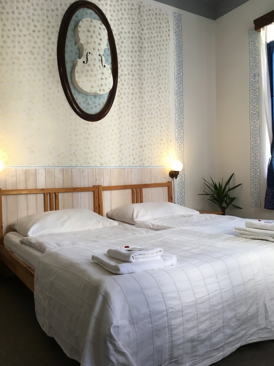 Twin Room with Extra Bed
