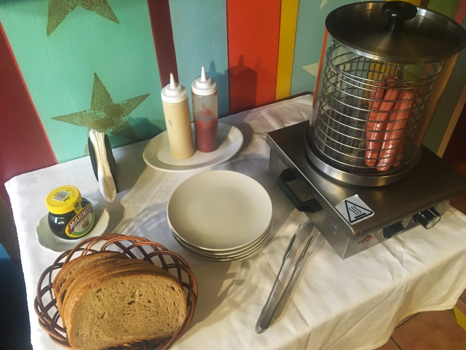 Snídaně/Breakfast