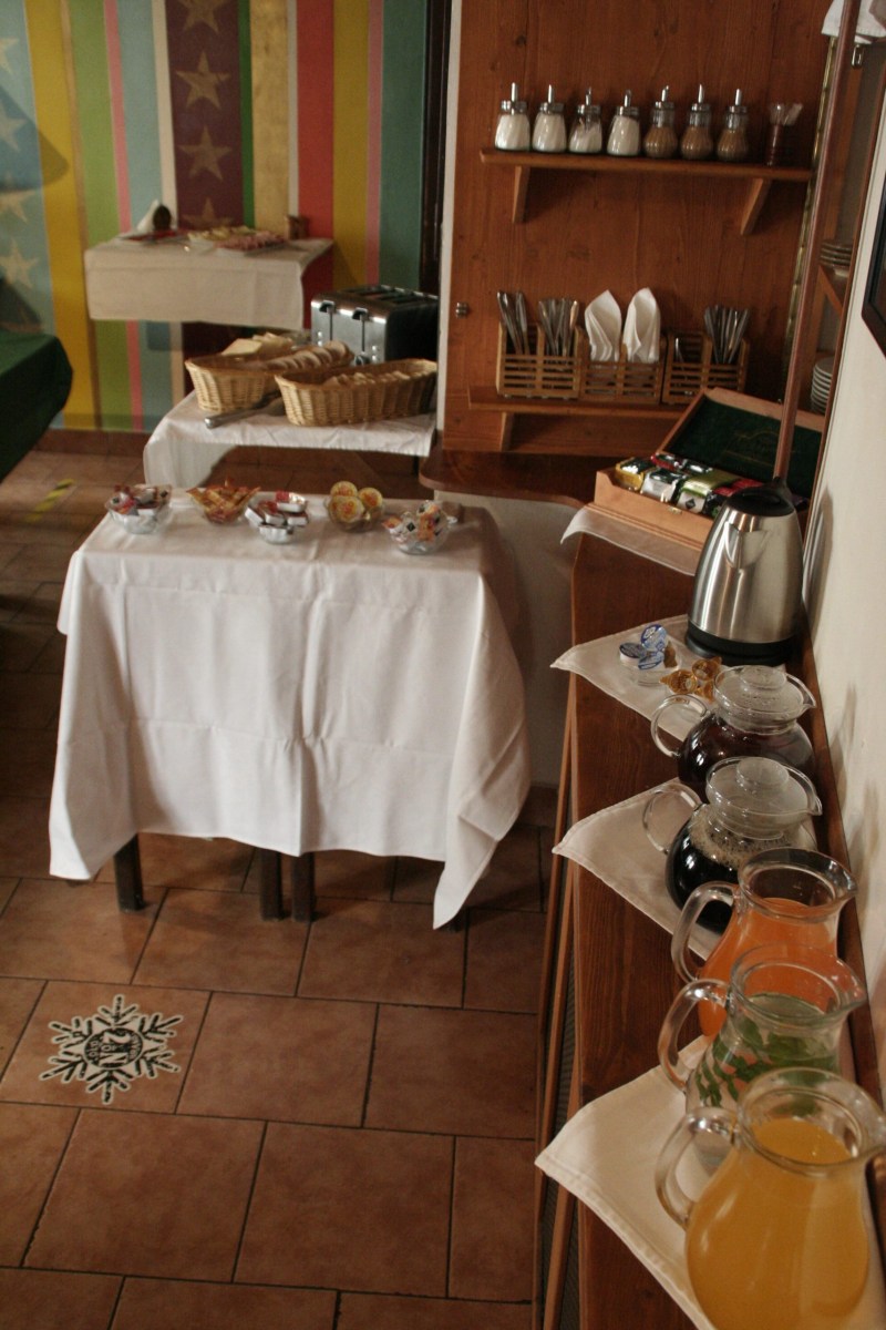 Snídaně/Breakfast