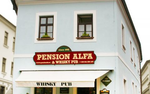 Pension ALFA & Whisky Pub