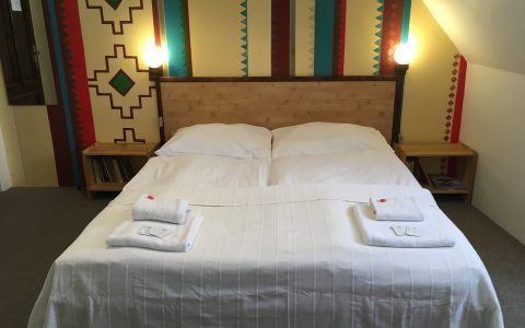 Dvoulůžkový pokoj s přistýlkou/Double Room with Extra Bed